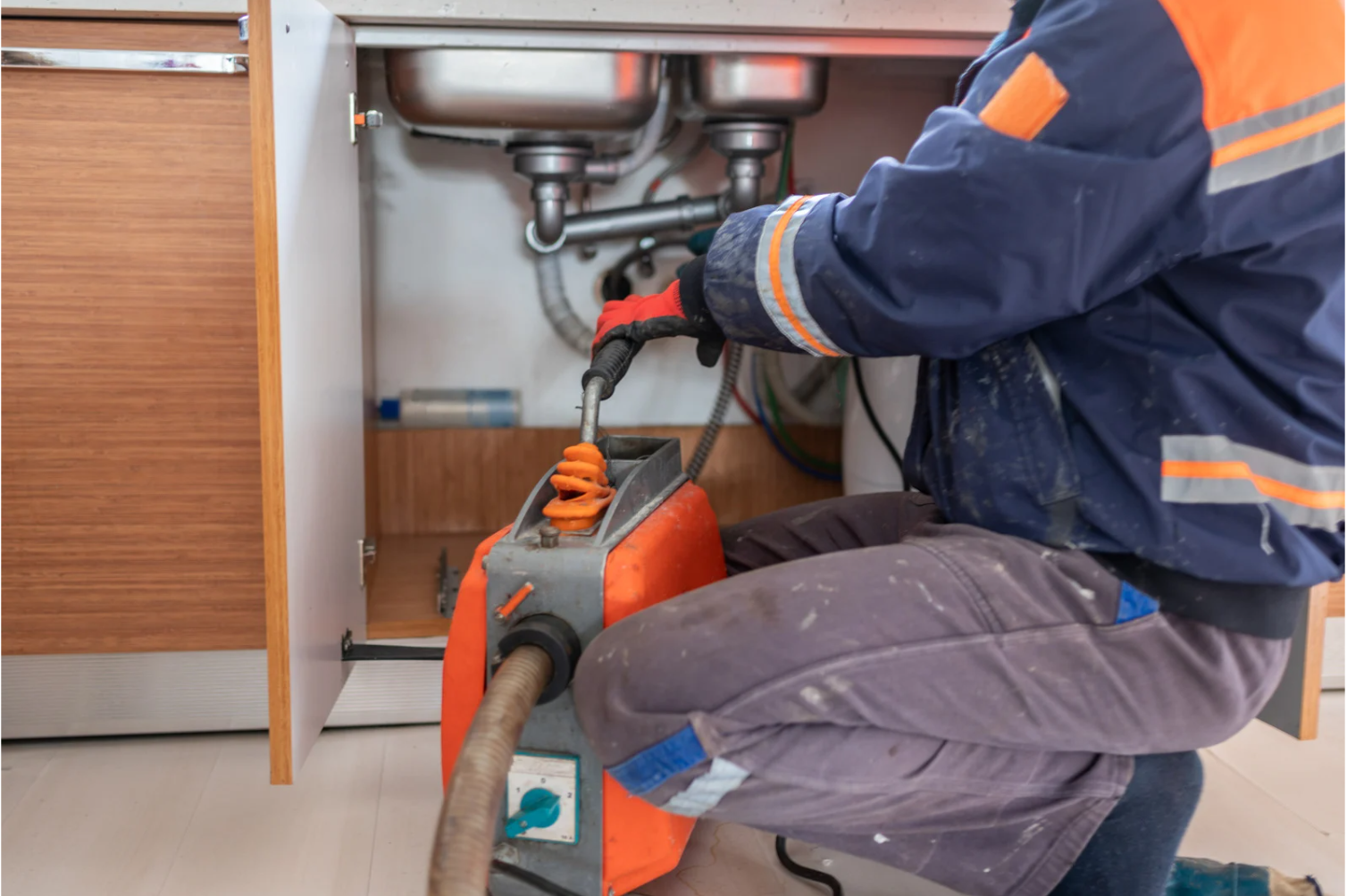 robotla tıkanıklık açma